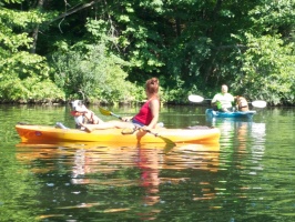 Rondout in High Falls 8-9-14